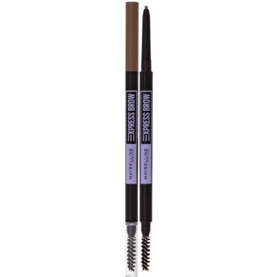 Maybelline Express Brow Ultra Slim tužka na obočí Warm Brown 9 g – Zboží Mobilmania