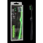 MegaSmile zubní kartáček Black Whitening soft 2 ks – Zboží Dáma