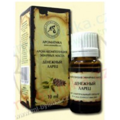 Aromatika kompozice éterických olejů truhlice peněz 10 ml – Hledejceny.cz