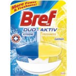 Bref Duo Aktiv Lemon tekutý WC blok Citrón 50 ml – HobbyKompas.cz