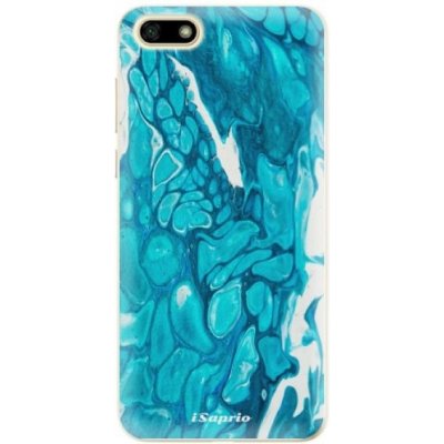 Pouzdro iSaprio - Blue Marble - Huawei Y5 2018 – Zboží Mobilmania