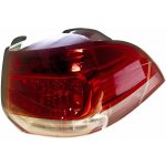 ACI VW GOLF 03-08 zadní světlo (bez objímek) s červeným orámováním Variant P – Zboží Mobilmania