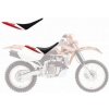 Startovací pomocník na motorky  BLACKBIRD potah sedadla HONDA XR 650R 00-09 DREAM3 barva černá/bílá/červená