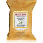 Burt´s Bees White Tea vlhčené čisticí ubrousky 30 ks – Hledejceny.cz