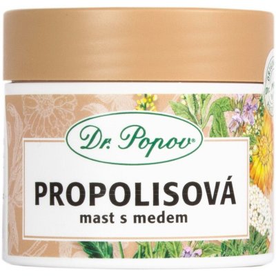 Dr. Popov Propolisová mast s medem 100 ml – Zboží Dáma