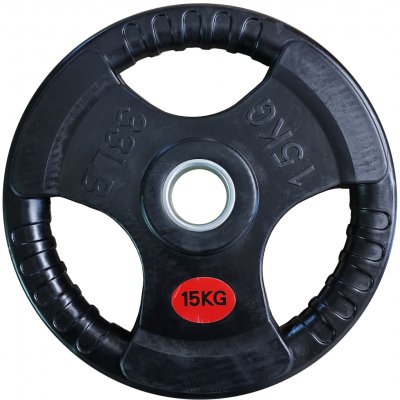 Kubisport CWRUB15 pogumovaný 15 kg 50 mm – Zboží Mobilmania