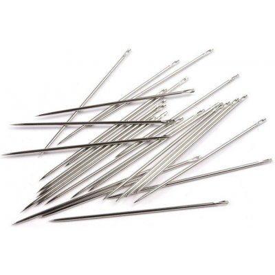 Český výrobce Ruční jehly GT Sharps 1x48mm 5ks – Sleviste.cz