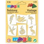 Papírové šablony sada G1 Sport – Sleviste.cz