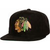 Kšíltovka Mitchell & Ness Chicago Blackhawks Sweet Suede Snapback