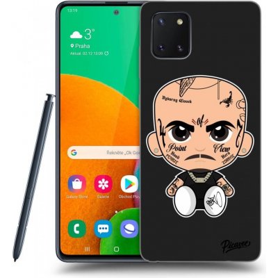 Pouzdro Picasee silikonové Samsung Galaxy Note 10 Lite N770F - Separ černé – Zbozi.Blesk.cz