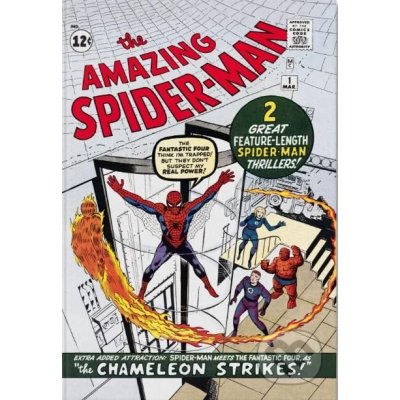 The Amazing Spider-Man (1962–1964) - David Mandel, Ralph Macchio – Zbozi.Blesk.cz