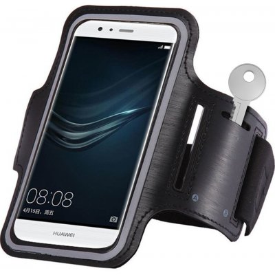 Pouzdro Sportovní ruku na běhání ARMBAND pro mobily do 6" černé – Zbozi.Blesk.cz