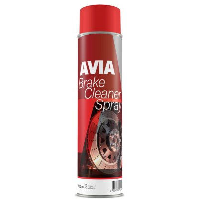 AVIA Brake Cleaner Spray 600 ml – Zboží Mobilmania