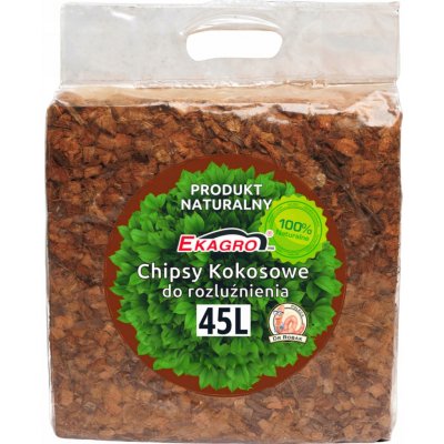 Ekagro Chipsy kokosové vlákno 45 l – Hledejceny.cz