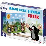 Krtek divadlo magnetické v krabici – Zbozi.Blesk.cz