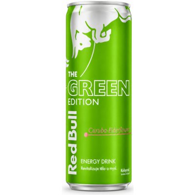 Red Bull The Green Edition Curuba-Elderflower Sugarfree 250 ml – Sleviste.cz