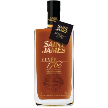 Saint James Cuvee 1765 42% 0,7 l (holá láhev)