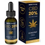 MOVIT ENERGY CBD 10% full spectrum konopný olej 20 ml – Hledejceny.cz