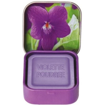 Esprit Provence Fialka tuhé mýdlo v plechovce 25 g – Hledejceny.cz
