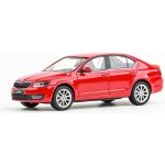 Abrex Škoda Octavia III 2012 Červená Corrida 1:43 – Sleviste.cz