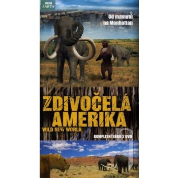 Zdivočelá amerika DVD