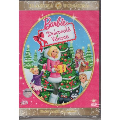 Barbie a dokonalé vánoce DVD