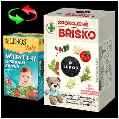 LEROS PRAHA LEROS Spokojené bříško 20x2g – Hledejceny.cz
