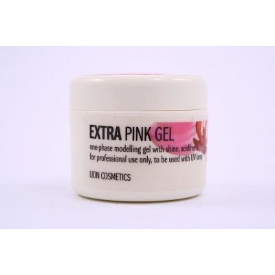 Lion Jednofázový UV gel Extra pink 40 ml