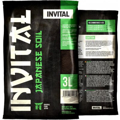 Invital Japanese Soil Normal 3 l – Sleviste.cz