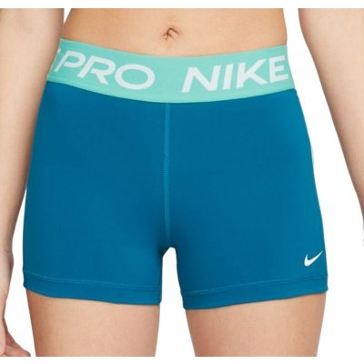 Nike Pro 365 Short 3in marina/washed teal/white – Zboží Mobilmania