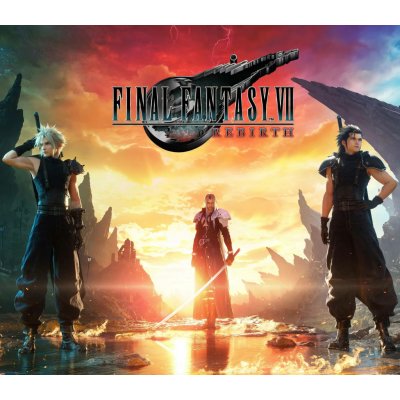 Final Fantasy VII Rebirth – Zbozi.Blesk.cz