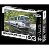 Puzzle Retro-auta Škoda 706 RTO LUX 1967 1000 dílků