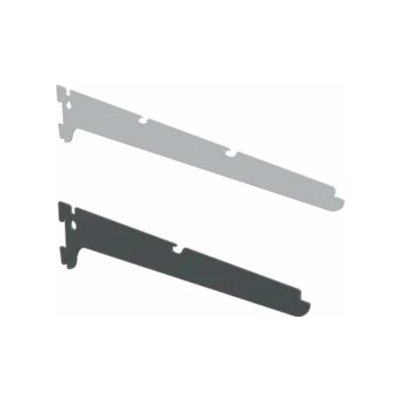 Konzole jednoduchá ARSB, ITEGRI systém 430 x 70 mm, antracit, balení 10 ks – Hledejceny.cz