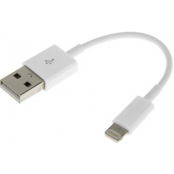 AppleKing krátký synchronizační a nabíjecí Lightning kabel Apple iPhone /  iPad / iPod - 13cm od 139 Kč - Heureka.cz