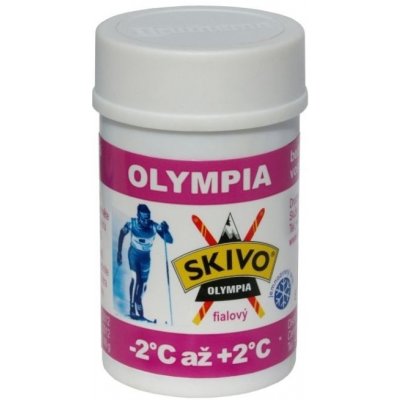 Skivo Olympia fialový 40 g – Zbozi.Blesk.cz