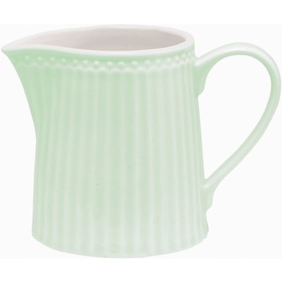 GREEN GATE Džbánek na smetanu Alice pale green 250ml – Zboží Mobilmania