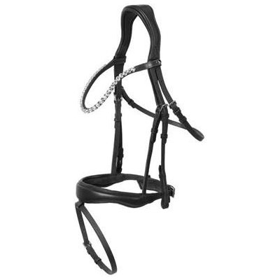 Horze Uzdečka Somerset černá – Zboží Dáma