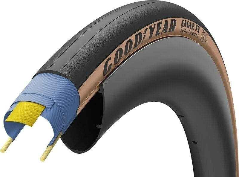 Goodyear Eagle F1 SuperSport Tube Type 700x25 kevlar