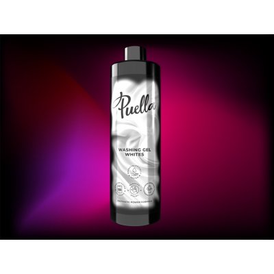 Puella prací gel na bílé prádlo Zářivá bělost a svěžest 1000 ml 100 PD – Zboží Mobilmania