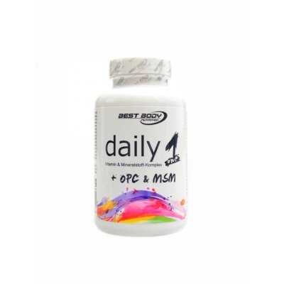 Best Body Nutrition Daily one + OPC + MSM 100 kapslí – Hledejceny.cz