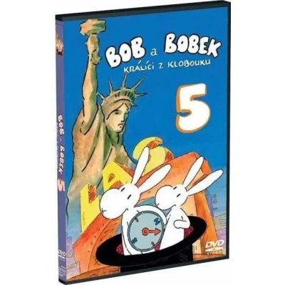 Bob a Bobek 5 - Králíci z klobouku DVD – Hledejceny.cz