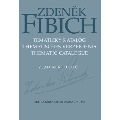 Zdeněk Fibich - Tematický katalog – Zboží Mobilmania