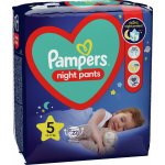 Pampers Night Pants 5 22 ks – Zboží Mobilmania