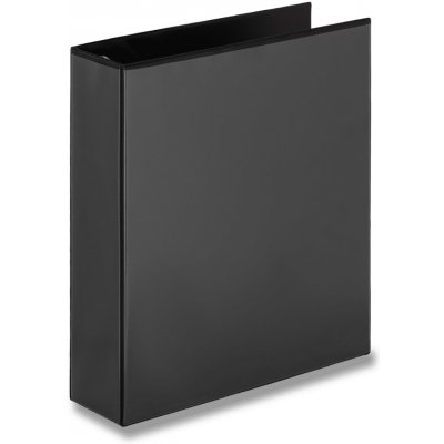 Karton P+P Personal - 4kroužkový pořadač - A4, 85 mm, černý – Zboží Živě