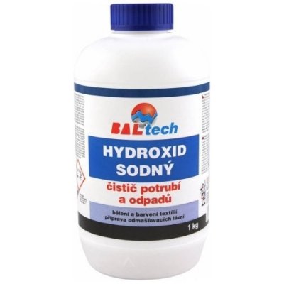 Prostředek čisticí Hydroxid sodný Aktiv gel na odpady 1 l