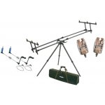 Mivardi Stojan Tripod Premium + 2x Sounder EASY CAMO a 2x Swingarm No.130 – Zboží Dáma