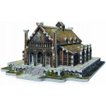 WREBBIT 3D puzzle Pán prstenů: Zlatá síň Edoras 445 ks – Zbozi.Blesk.cz