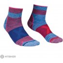 Ortovox Alpinist Quarter socks ponožky hot coral