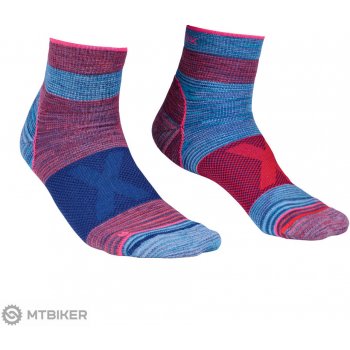 Ortovox Alpinist Quarter socks ponožky hot coral