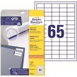 Avery Zweckform Samolepící etikety 650 ks bílá 38 x 21,2 mm 3666-10 – Sleviste.cz